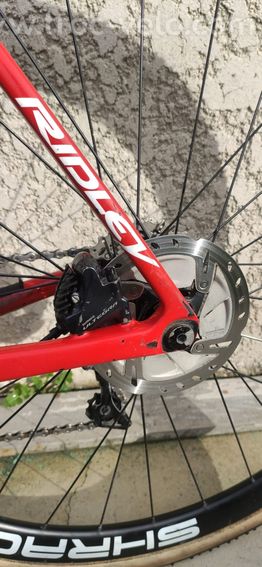 Cyclo-cross Ridley di2 - 9