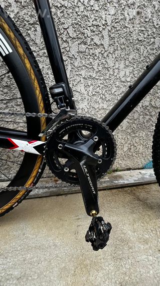 Cyclo-cross Ridley di2 - 10