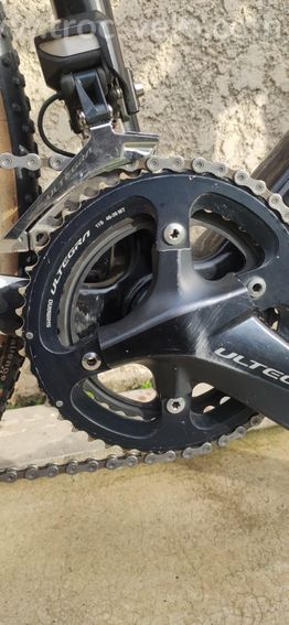 Cyclo-cross Ridley di2 - 12