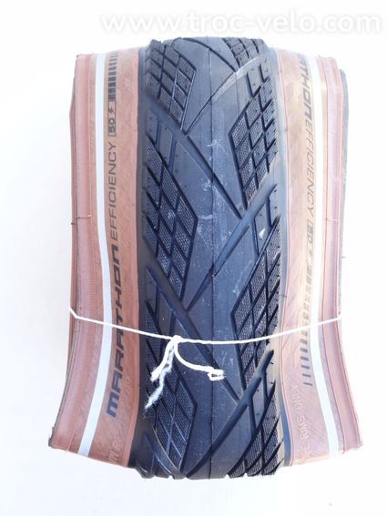 Pneu SCHWALBE MARATHON EFFICIENCY 27x2.35" 60-584 neuf - 3