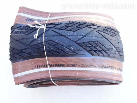 Pneu SCHWALBE MARATHON EFFICIENCY 27x2.35" 60-584 neuf - 4