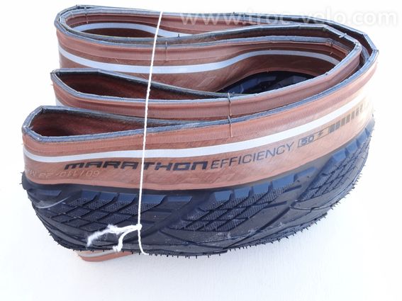 Pneu SCHWALBE MARATHON EFFICIENCY 27x2.35" 60-584 neuf - 5