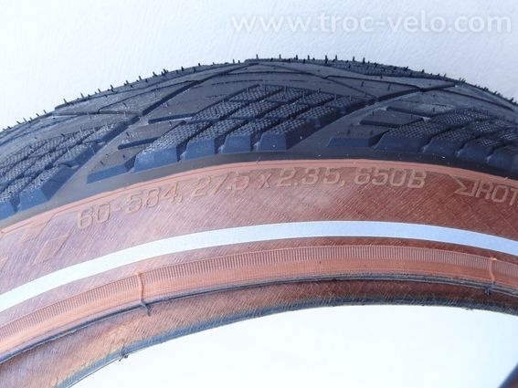 Pneu SCHWALBE MARATHON EFFICIENCY 27x2.35" 60-584 neuf - 9