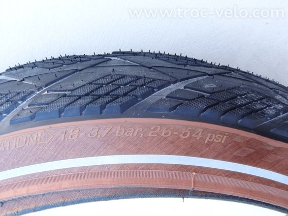 Pneu SCHWALBE MARATHON EFFICIENCY 27x2.35" 60-584 neuf - 10