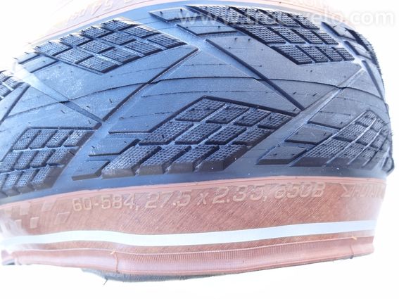 Pneu SCHWALBE MARATHON EFFICIENCY 27x2.35" 60-584 neuf - 12