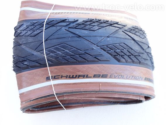 Pneu SCHWALBE MARATHON EFFICIENCY 27x2.35" 60-584 neuf - 13