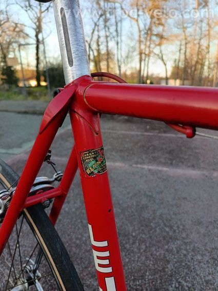 Vélo de course vintage Lejeune 56 cm, Reynolds 531 - 2