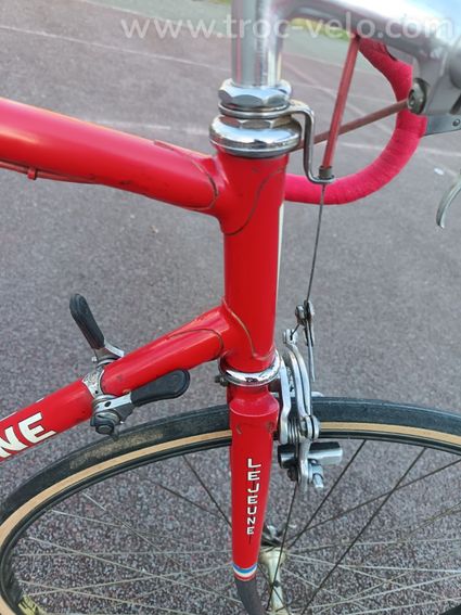 Vélo de course vintage Lejeune 56 cm, Reynolds 531 - 3