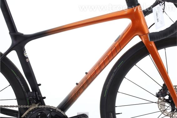 Produit Reconditionne    Giant Tcr Advanced Pro 0 Di2 12v    Orange   Velo De Route   Tres Bon Etat - 2