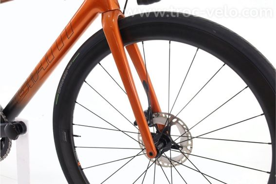 Produit Reconditionne    Giant Tcr Advanced Pro 0 Di2 12v    Orange   Velo De Route   Tres Bon Etat - 5