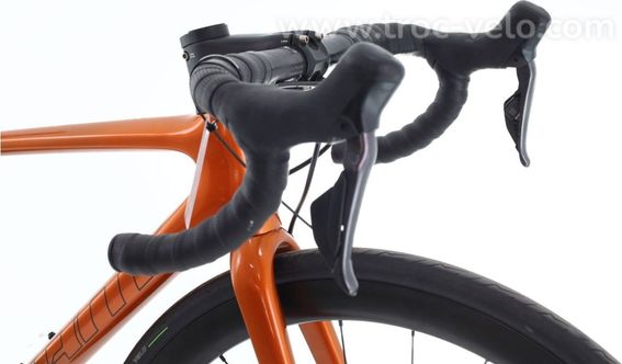 Produit Reconditionne    Giant Tcr Advanced Pro 0 Di2 12v    Orange   Velo De Route   Tres Bon Etat - 6