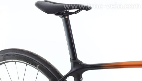 Produit Reconditionne    Giant Tcr Advanced Pro 0 Di2 12v    Orange   Velo De Route   Tres Bon Etat - 8