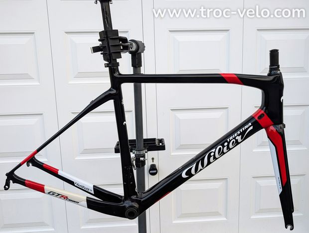 Cadre Wilier Triestina GTR Team Noir/Rouge 2020 - 1