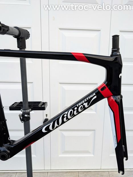 Cadre Wilier Triestina GTR Team Noir/Rouge 2020 - 2