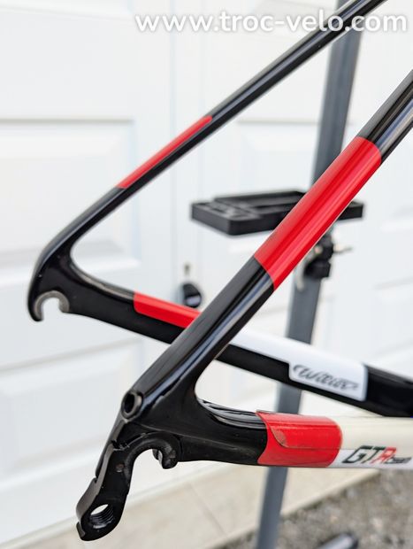 Cadre Wilier Triestina GTR Team Noir/Rouge 2020 - 5