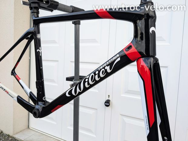 Cadre Wilier Triestina GTR Team Noir/Rouge 2020 - 7