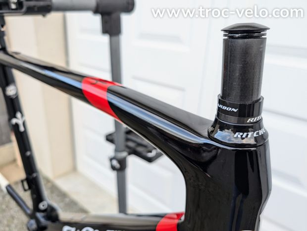 Cadre Wilier Triestina GTR Team Noir/Rouge 2020 - 8