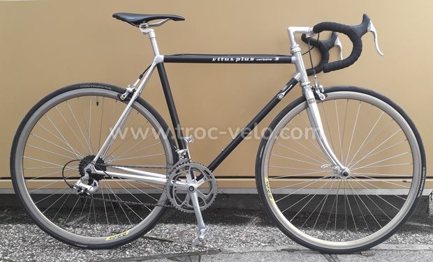 Vitus plus carbone 3 Shimano Rx 100 taille S (52cm) en Tbé - 1