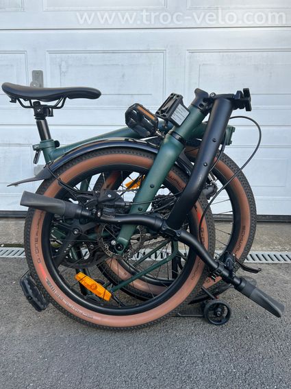 Brompton G-Line 38R Taille L Forest Green - 2