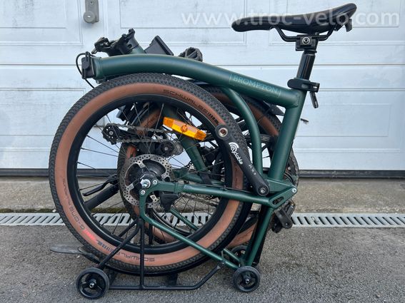 Brompton G-Line 38R Taille L Forest Green - 4