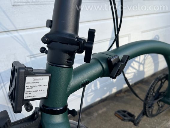 Brompton G-Line 38R Taille L Forest Green - 7