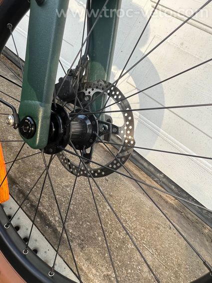 Brompton G-Line 38R Taille L Forest Green - 9