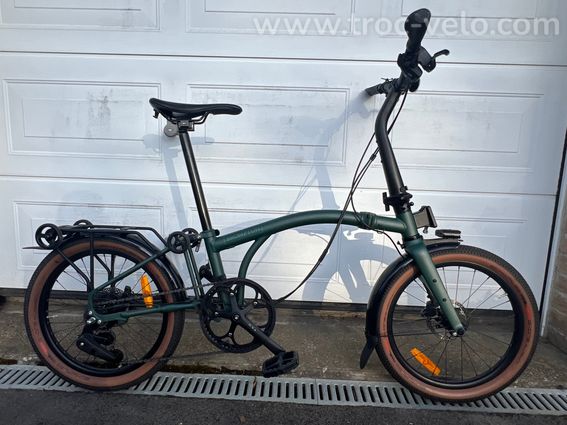 Brompton G-Line 38R Taille L Forest Green - 10