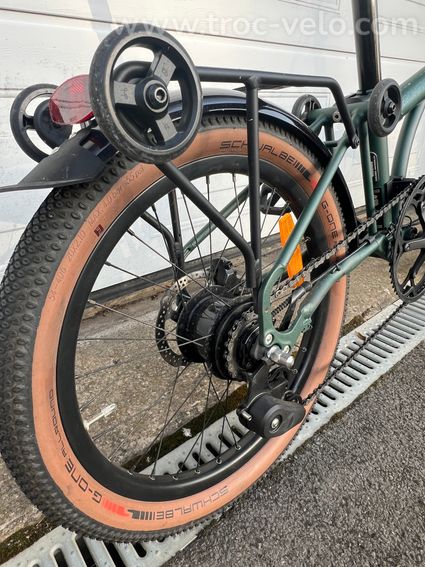 Brompton G-Line 38R Taille L Forest Green - 14