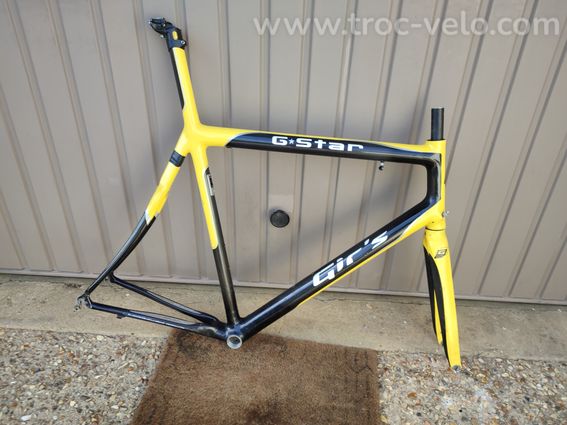 Cadre carbonevgir's gstar T61