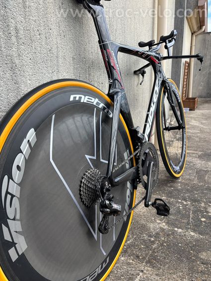 Vélo CLM / Triathlon Ridley Dean Fast – Vision Metron - 2