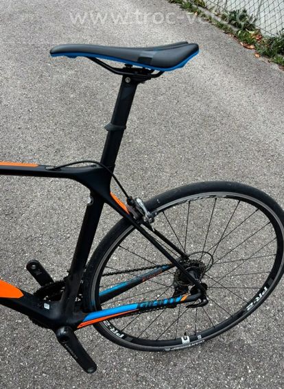 Vélo de route Giant TCR Advanced 1 2016 en carbone, Shimano Ultegra - 2