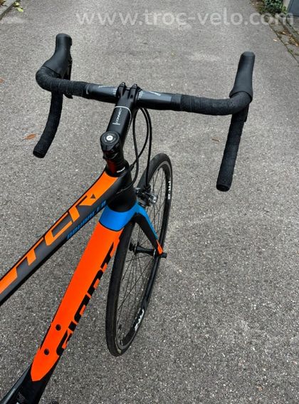 Vélo de route Giant TCR Advanced 1 2016 en carbone, Shimano Ultegra - 3
