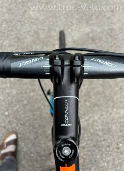 Vélo de route Giant TCR Advanced 1 2016 en carbone, Shimano Ultegra - 4