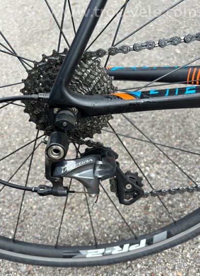 Vélo de route Giant TCR Advanced 1 2016 en carbone, Shimano Ultegra - 6
