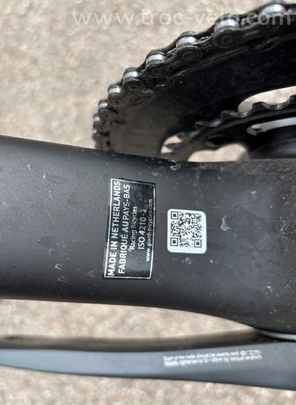 Vélo de route Giant TCR Advanced 1 2016 en carbone, Shimano Ultegra - 7