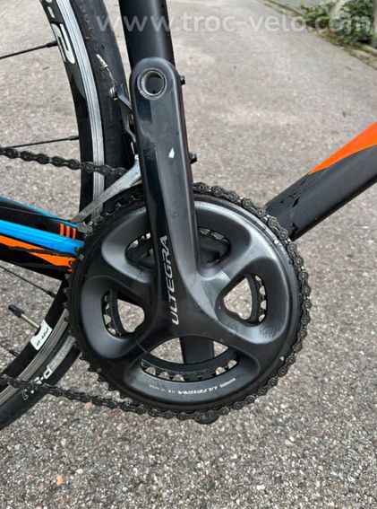 Vélo de route Giant TCR Advanced 1 2016 en carbone, Shimano Ultegra - 9