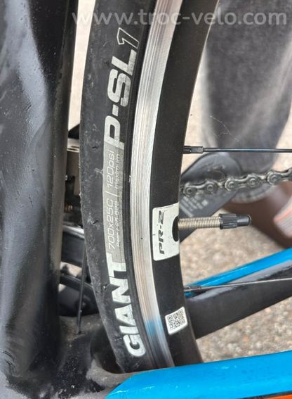 Vélo de route Giant TCR Advanced 1 2016 en carbone, Shimano Ultegra - 10