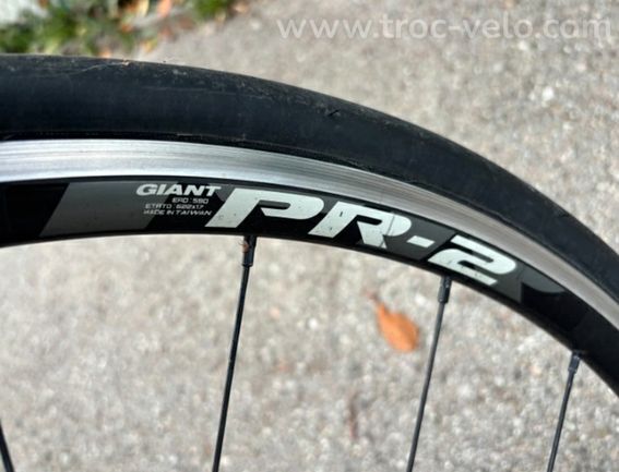 Vélo de route Giant TCR Advanced 1 2016 en carbone, Shimano Ultegra - 11