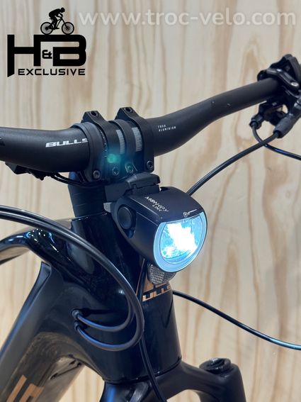 Bulls Sonic Evo AM SL 1 29 pouces Carbon VTT électrique Shimano XT 2022 - 4