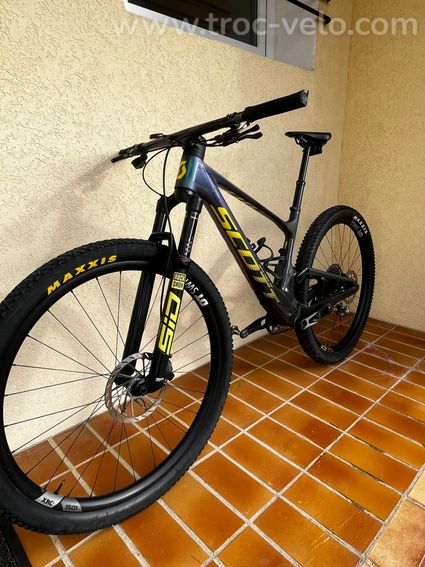 SCOTT SPARK RC WORLD CUP TR AXS - 2