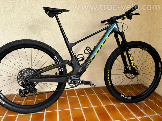 SCOTT SPARK RC WORLD CUP TR AXS - 4