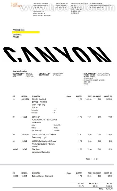 Canyon Roadlite 6 - 4