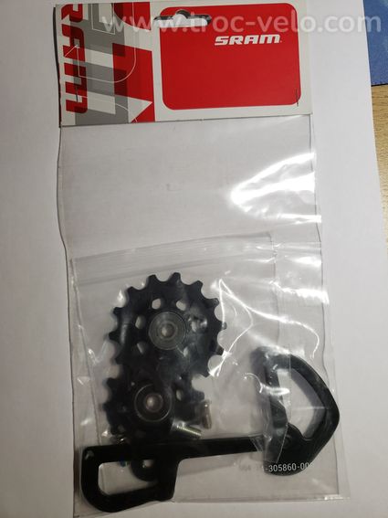 Chape + Galets dérailleur 8V SRAM EX1