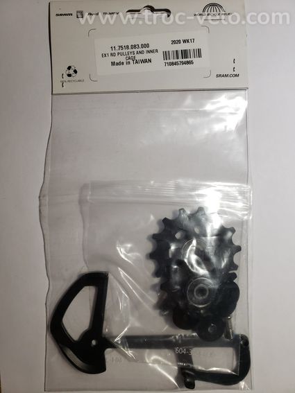 Chape + Galets dérailleur 8V SRAM EX1 - 2