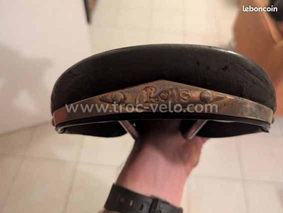 Selle San Marco Rolls vintage - 3