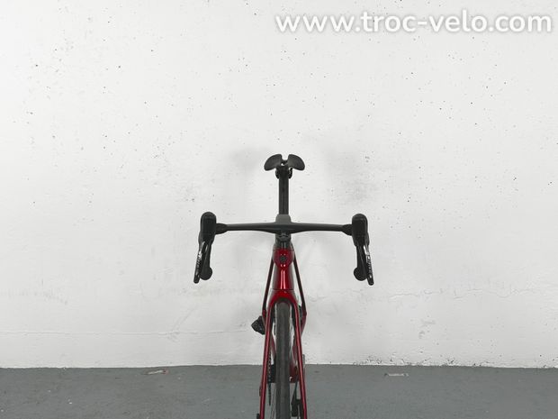 Vélo de route Trek Emonda SLR 7 2021 Sram Red AXS Taille 52 / Roues Zipp 303 Firecrest - 6