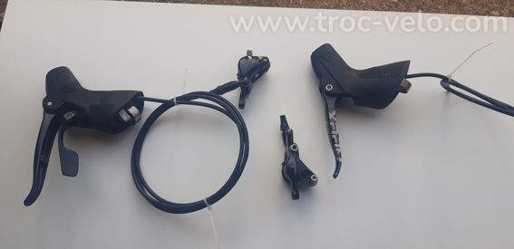 leviers et étriers SRAM Apex 1 Hydraulique 11V (sans disque) 1x11