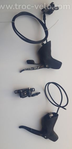 leviers et étriers SRAM Apex 1 Hydraulique 11V (sans disque) 1x11 - 2