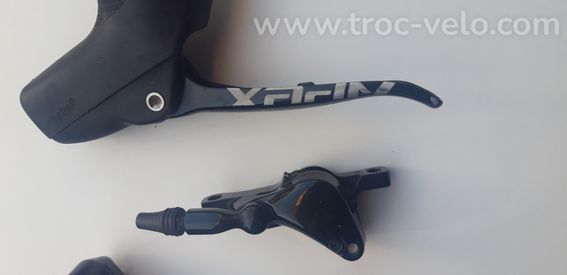 leviers et étriers SRAM Apex 1 Hydraulique 11V (sans disque) 1x11 - 5