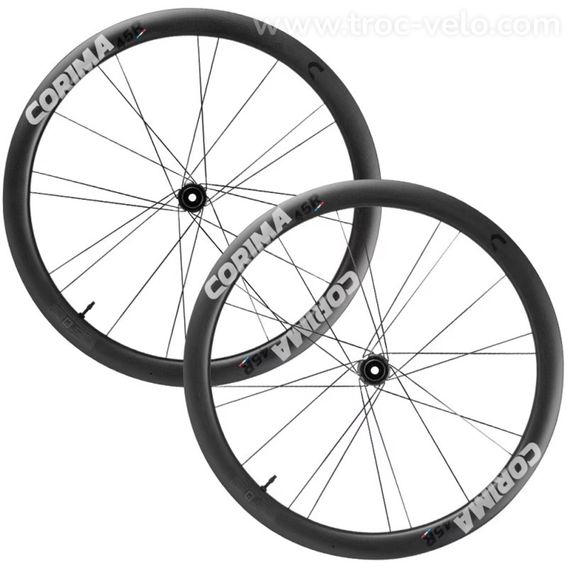 PAIRE DE ROUES CORIMA 45R 2026